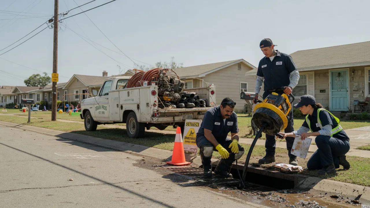 Drain Cleaning in Layton, NJ near me